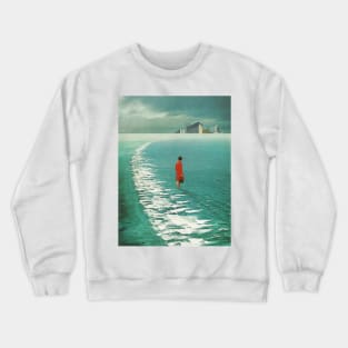 Waiting For The Cities To Fade Out Crewneck Sweatshirt